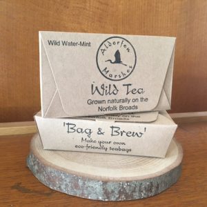 ‘Bag and Brew’: Wild Water-Mint Tea